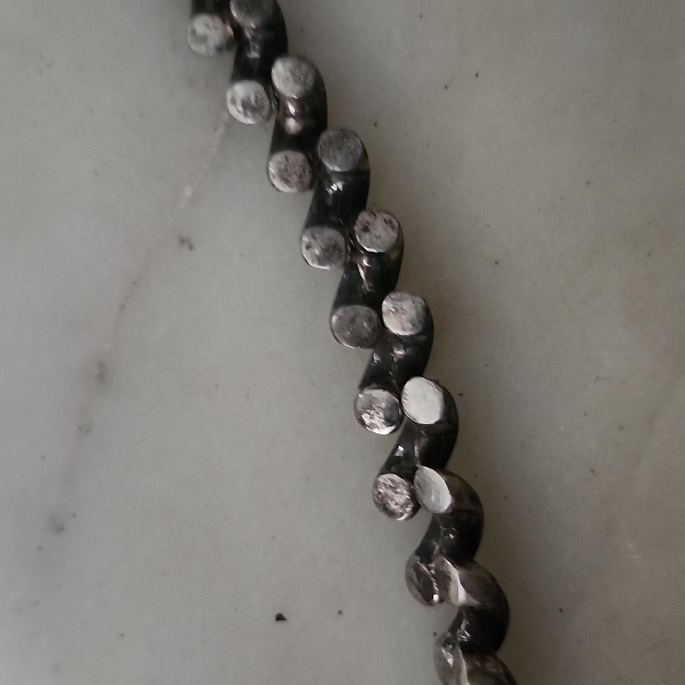 Milor Sterling Silver Diamond Cut San Marco Bracelet - Picture 14 of 15